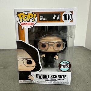 Funko Pop Dwight Schrute #1010 The Office Specialty Series Exclusive Figure
